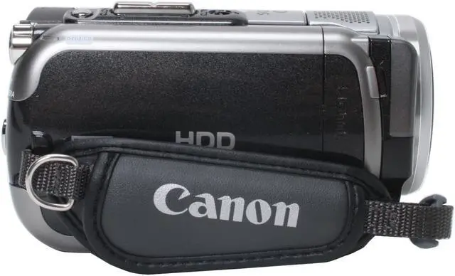 Alt view image 6 of 13 - Canon VIXIA HG10 Silver 1920 x 1080 Full HD CMOS Sensor 2.7"LCD 10X Optical Zoom High Definition Camcorder
