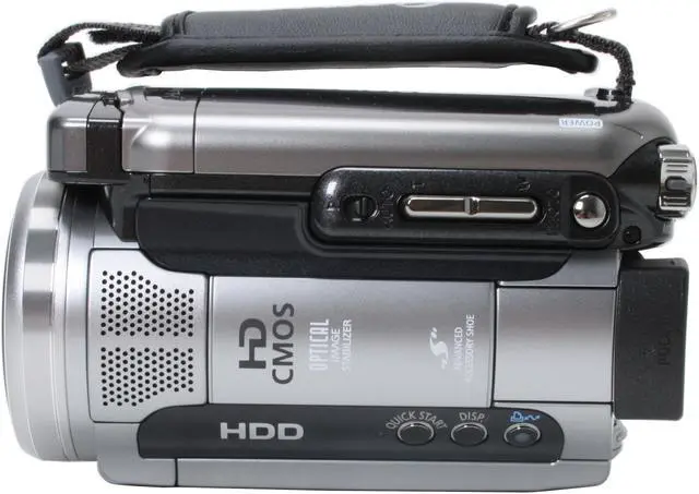 Alt view image 7 of 13 - Canon VIXIA HG10 Silver 1920 x 1080 Full HD CMOS Sensor 2.7"LCD 10X Optical Zoom High Definition Camcorder