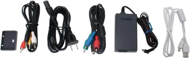 Alt view image 10 of 13 - Canon VIXIA HG10 Silver 1920 x 1080 Full HD CMOS Sensor 2.7"LCD 10X Optical Zoom High Definition Camcorder