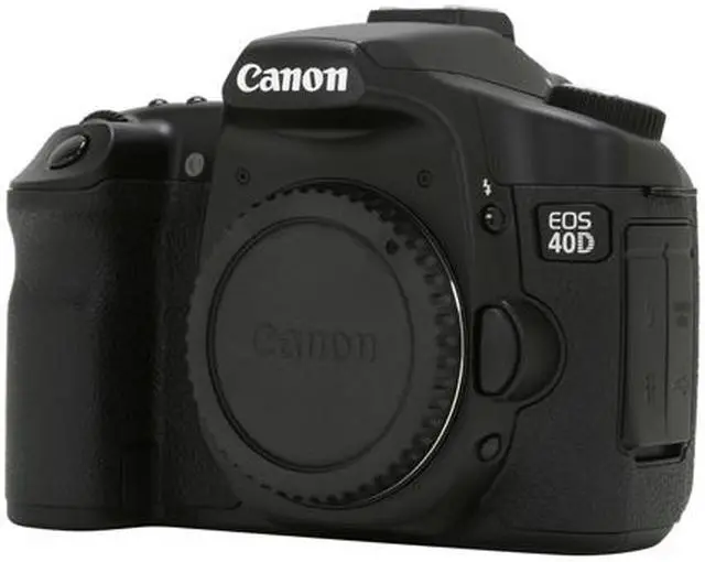 Main image of Canon EOS 40D Black 10.1 MP  Digital SLR Camera - Body Only