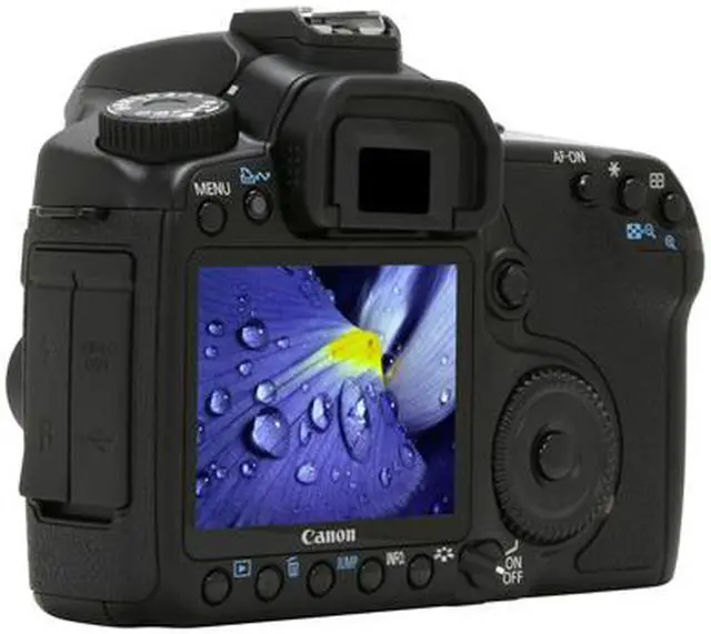 Alt view image 3 of 14 - Canon EOS 40D Black 10.1 MP  Digital SLR Camera - Body Only