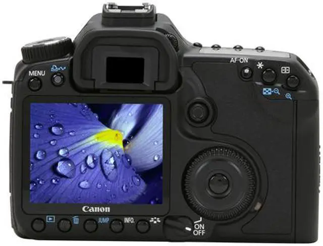 Alt view image 4 of 14 - Canon EOS 40D Black 10.1 MP  Digital SLR Camera - Body Only