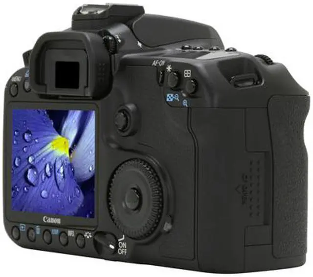 Alt view image 5 of 14 - Canon EOS 40D Black 10.1 MP  Digital SLR Camera - Body Only