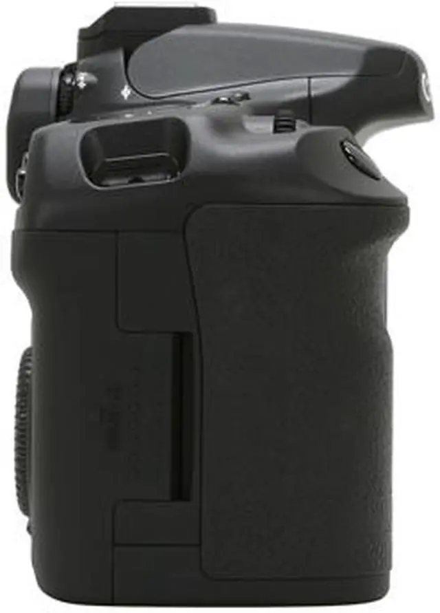 Alt view image 6 of 14 - Canon EOS 40D Black 10.1 MP  Digital SLR Camera - Body Only