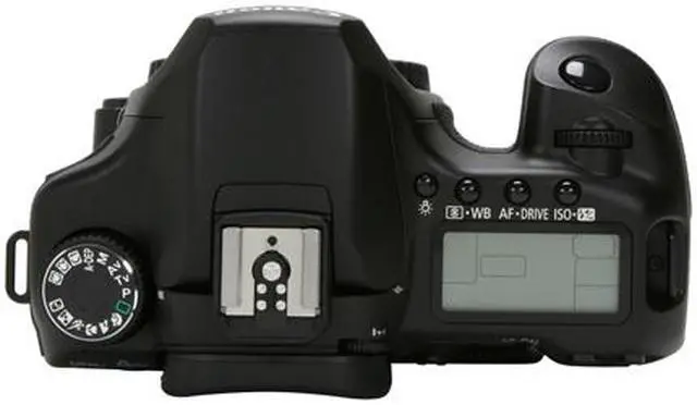 Alt view image 10 of 14 - Canon EOS 40D Black 10.1 MP  Digital SLR Camera - Body Only