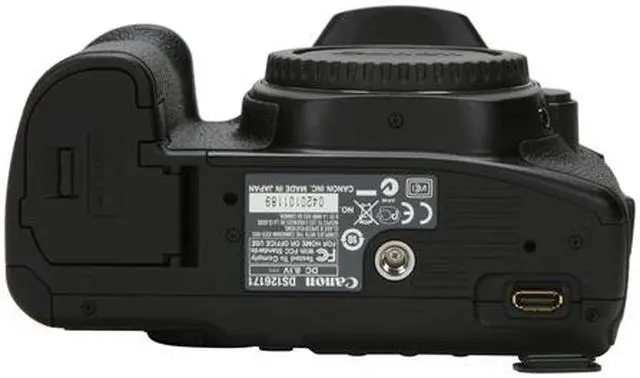 Alt view image 11 of 14 - Canon EOS 40D Black 10.1 MP  Digital SLR Camera - Body Only