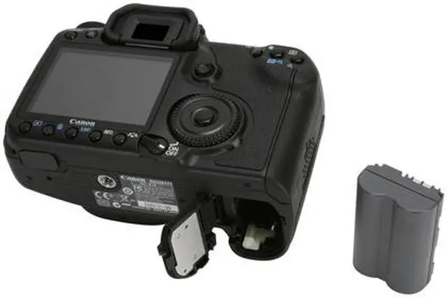 Alt view image 13 of 14 - Canon EOS 40D Black 10.1 MP  Digital SLR Camera - Body Only