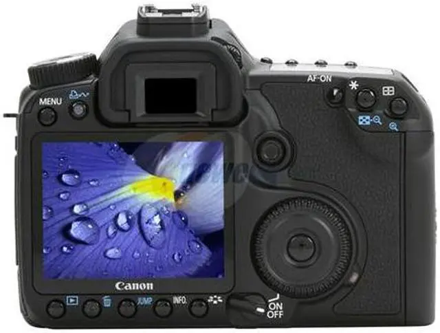 Alt view image 4 of 13 - Canon EOS 40D Black 10.1 MP  Digital SLR Camera / EF 28-135mm f/3.5-5.6 IS USM Standard Zoom Lens