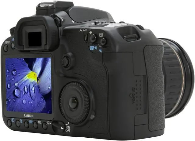 Alt view image 5 of 13 - Canon EOS 40D Black 10.1 MP  Digital SLR Camera / EF 28-135mm f/3.5-5.6 IS USM Standard Zoom Lens