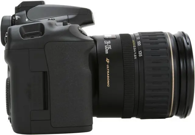 Alt view image 6 of 13 - Canon EOS 40D Black 10.1 MP  Digital SLR Camera / EF 28-135mm f/3.5-5.6 IS USM Standard Zoom Lens