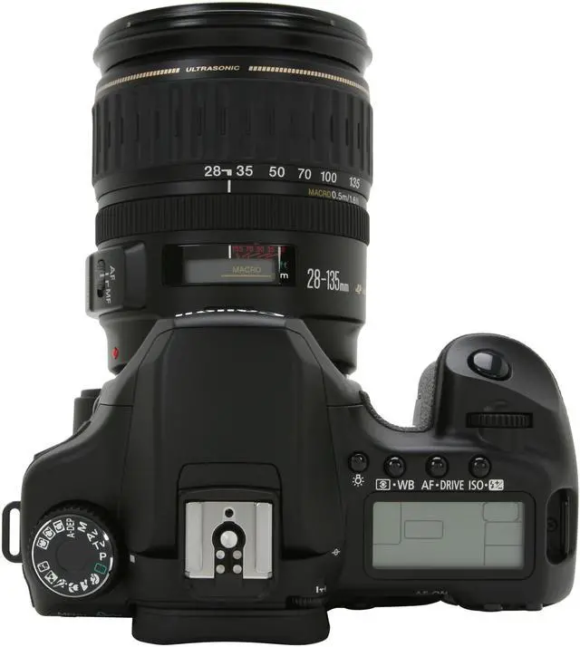 Alt view image 11 of 13 - Canon EOS 40D Black 10.1 MP  Digital SLR Camera / EF 28-135mm f/3.5-5.6 IS USM Standard Zoom Lens