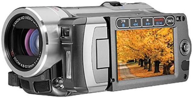 Alt view image 2 of 16 - Canon VIXIA HF100 2.7" LCD 12X Optical Zoom High Definition Camcorder