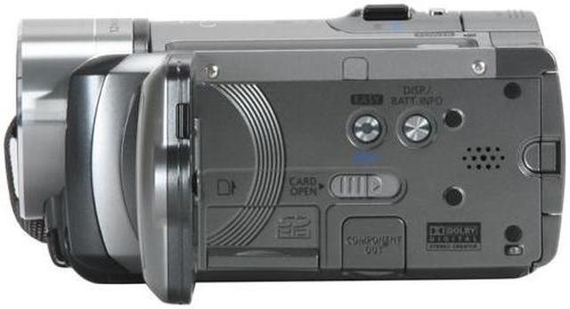 Alt view image 5 of 16 - Canon VIXIA HF100 2.7" LCD 12X Optical Zoom High Definition Camcorder