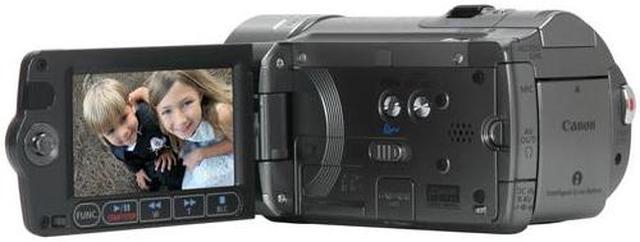 Alt view image 6 of 16 - Canon VIXIA HF100 2.7" LCD 12X Optical Zoom High Definition Camcorder