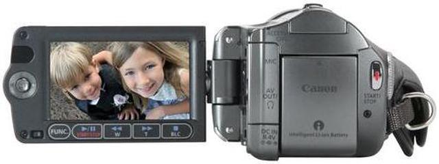 Alt view image 7 of 16 - Canon VIXIA HF100 2.7" LCD 12X Optical Zoom High Definition Camcorder