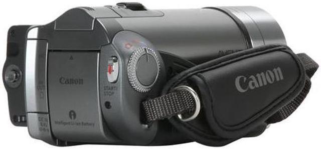 Alt view image 8 of 16 - Canon VIXIA HF100 2.7" LCD 12X Optical Zoom High Definition Camcorder