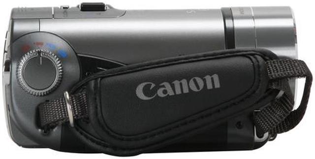 Alt view image 9 of 16 - Canon VIXIA HF100 2.7" LCD 12X Optical Zoom High Definition Camcorder