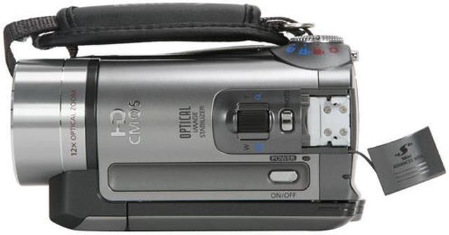 Alt view image 12 of 16 - Canon VIXIA HF100 2.7" LCD 12X Optical Zoom High Definition Camcorder