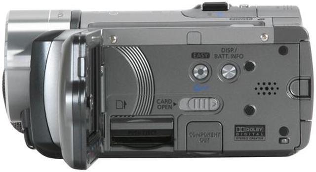 Alt view image 13 of 16 - Canon VIXIA HF100 2.7" LCD 12X Optical Zoom High Definition Camcorder