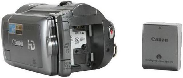 Alt view image 14 of 16 - Canon VIXIA HF100 2.7" LCD 12X Optical Zoom High Definition Camcorder