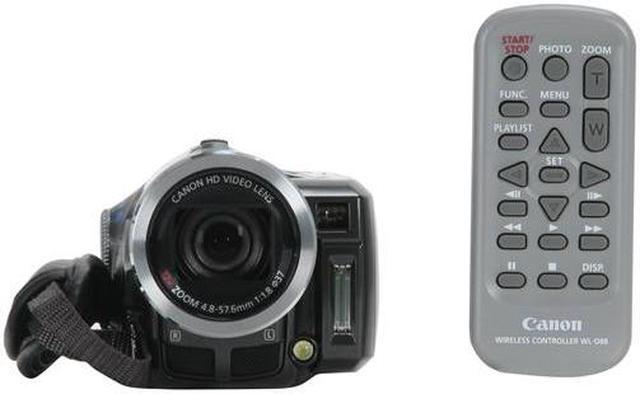Alt view image 15 of 16 - Canon VIXIA HF100 2.7" LCD 12X Optical Zoom High Definition Camcorder