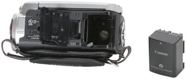 Alt view image 14 of 16 - Canon FS100 Moonstone Silver 2.7"123K LCD 37X Optical Zoom Flash Memory Digital Camcorder