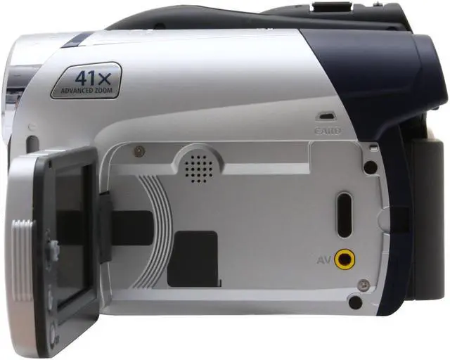 Canon DC310 Silver DVD Camcorder - Newegg.com