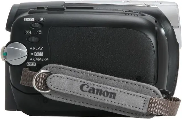 Alt view image 6 of 13 - Canon ZR950 Silver 1/6" CCD 2.7" 112K LCD 37X Optical Zoom MiniDV Camcorder