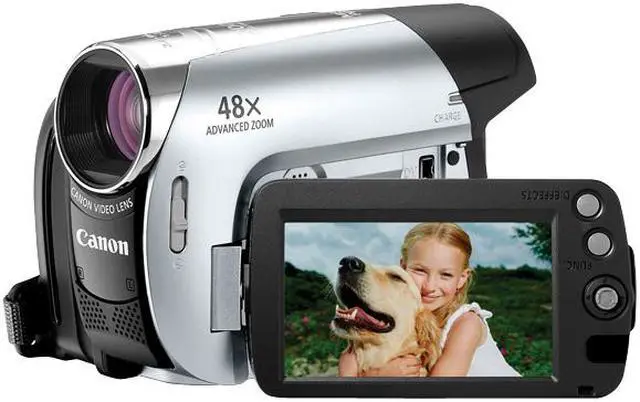 Main image of Canon ZR930 1/6" CCD 2.7" 112K LCD 37X Optical Zoom MiniDV Camcorder