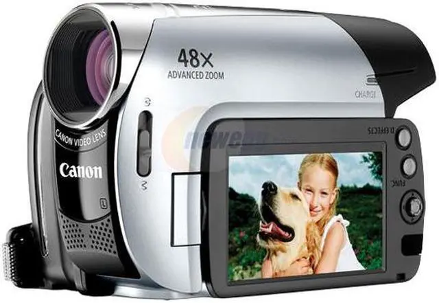 Alt view image 2 of 20 - Canon ZR930 1/6" CCD 2.7" 112K LCD 37X Optical Zoom MiniDV Camcorder