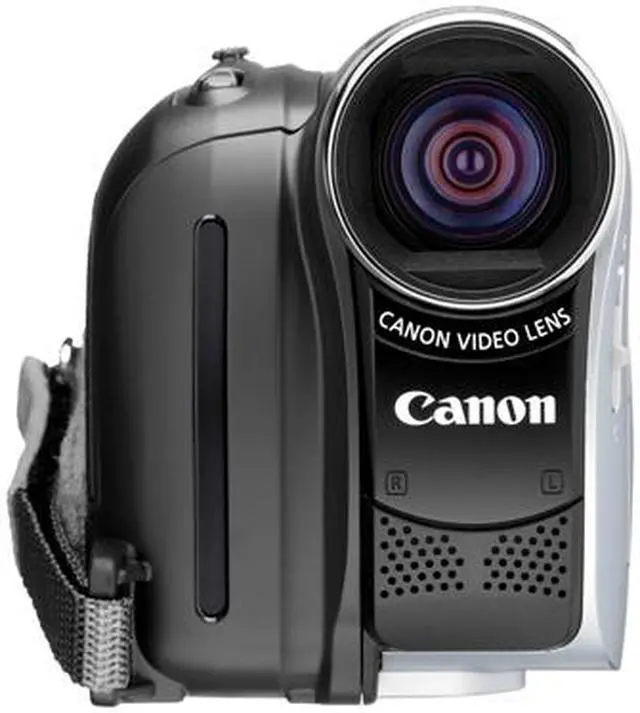 Alt view image 5 of 20 - Canon ZR930 1/6" CCD 2.7" 112K LCD 37X Optical Zoom MiniDV Camcorder