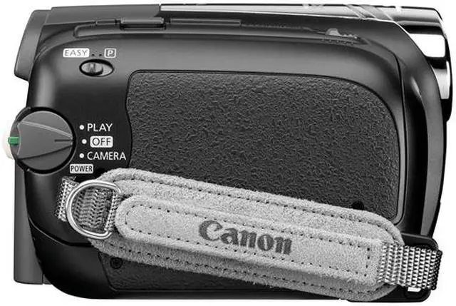 Alt view image 6 of 20 - Canon ZR930 1/6" CCD 2.7" 112K LCD 37X Optical Zoom MiniDV Camcorder