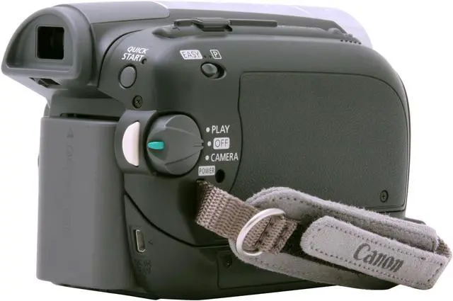 Alt view image 12 of 20 - Canon ZR930 1/6" CCD 2.7" 112K LCD 37X Optical Zoom MiniDV Camcorder