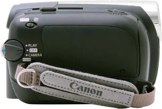 Alt view image 13 of 20 - Canon ZR930 1/6" CCD 2.7" 112K LCD 37X Optical Zoom MiniDV Camcorder