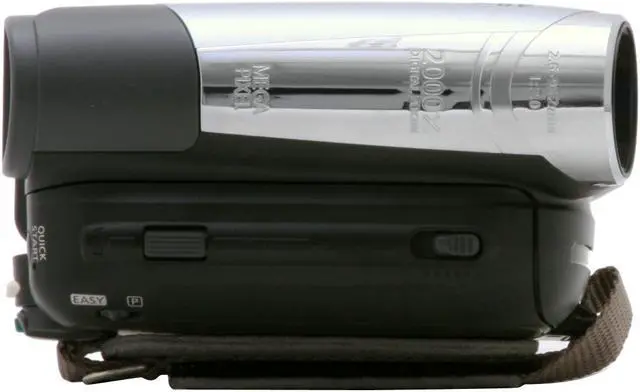 Alt view image 16 of 20 - Canon ZR930 1/6" CCD 2.7" 112K LCD 37X Optical Zoom MiniDV Camcorder