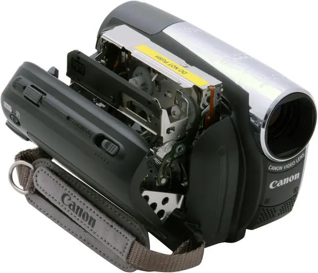 Alt view image 17 of 20 - Canon ZR930 1/6" CCD 2.7" 112K LCD 37X Optical Zoom MiniDV Camcorder