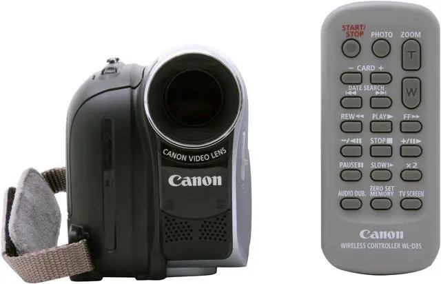 Alt view image 19 of 20 - Canon ZR930 1/6" CCD 2.7" 112K LCD 37X Optical Zoom MiniDV Camcorder