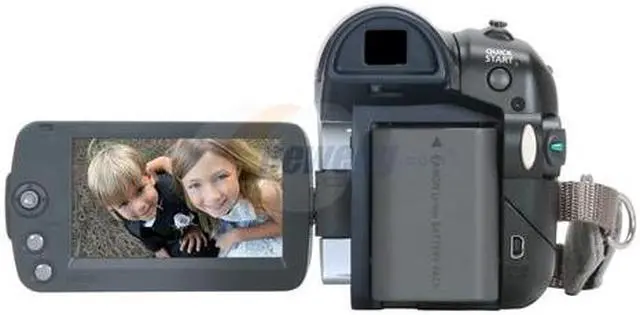 Alt view image 4 of 11 - Canon ZR900 Silver 1/6" CCD 2.7" 112K 37X Optical Zoom MiniDV Camcorder