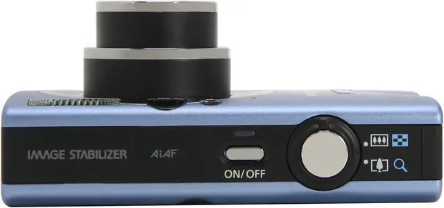 Alt view image 9 of 11 - Canon PowerShot SD1100 IS Blue 8.0 MP 3X Optical Zoom Digital Camera