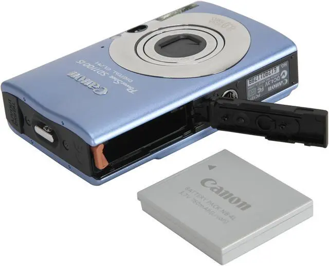 Alt view image 10 of 11 - Canon PowerShot SD1100 IS Blue 8.0 MP 3X Optical Zoom Digital Camera