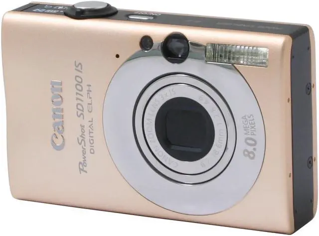 Canon PowerShot SD1100 IS Camel 8.0 MP Digital Camera - Newegg.com