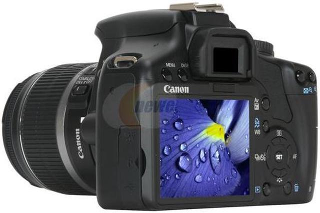 Alt view image 3 of 13 - Canon EOS Rebel XSi Black 12.20 MP Digital SLR Camera w/EF-S 18-55mm f/3.5-5.6 IS Lens