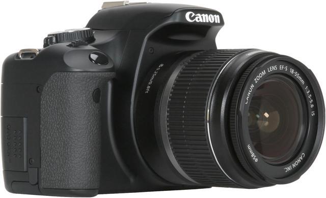 Alt view image 7 of 13 - Canon EOS Rebel XSi Black 12.20 MP Digital SLR Camera w/EF-S 18-55mm f/3.5-5.6 IS Lens