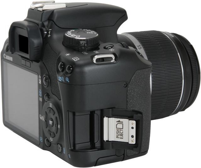 Alt view image 11 of 13 - Canon EOS Rebel XSi Black 12.20 MP Digital SLR Camera w/EF-S 18-55mm f/3.5-5.6 IS Lens