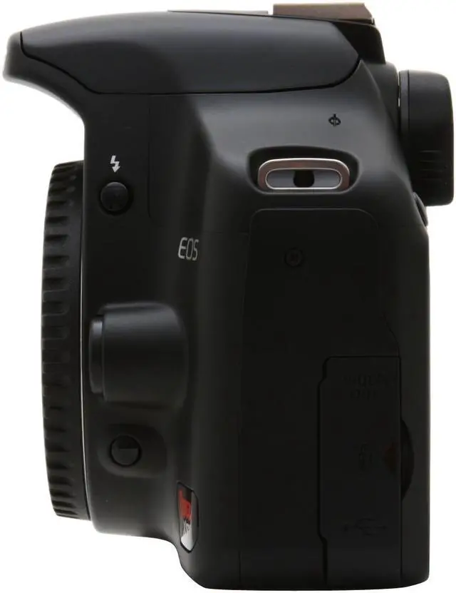 Alt view image 2 of 12 - Canon EOS Rebel XSi Black 12.20 MP Digital SLR Camera - Body Only