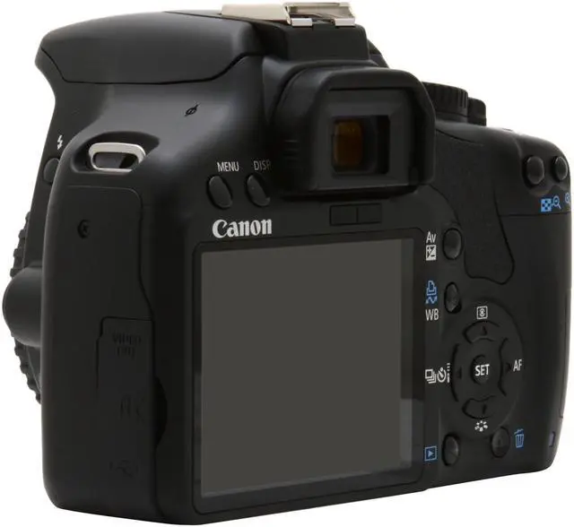 Alt view image 3 of 12 - Canon EOS Rebel XSi Black 12.20 MP Digital SLR Camera - Body Only