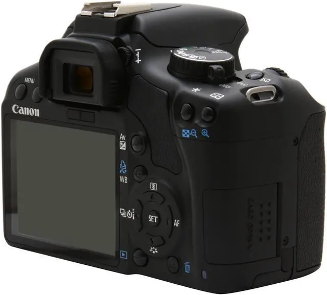 Alt view image 5 of 12 - Canon EOS Rebel XSi Black 12.20 MP Digital SLR Camera - Body Only