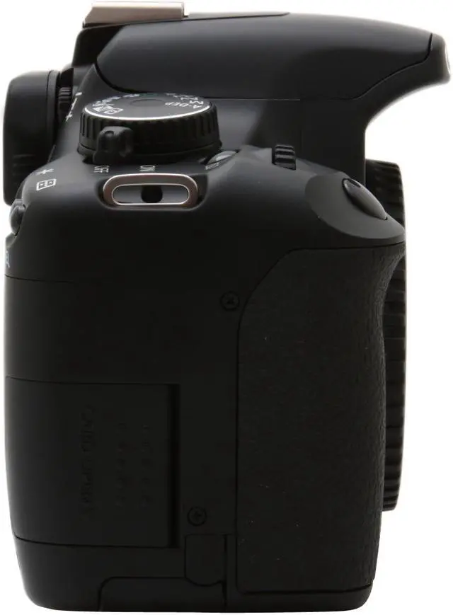 Alt view image 6 of 12 - Canon EOS Rebel XSi Black 12.20 MP Digital SLR Camera - Body Only