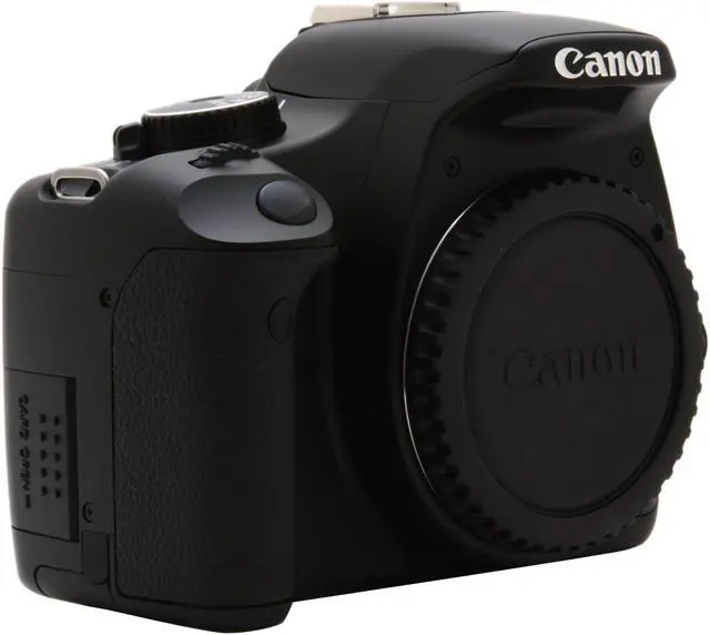 Alt view image 7 of 12 - Canon EOS Rebel XSi Black 12.20 MP Digital SLR Camera - Body Only
