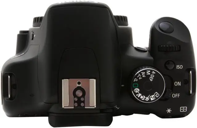 Alt view image 9 of 12 - Canon EOS Rebel XSi Black 12.20 MP Digital SLR Camera - Body Only